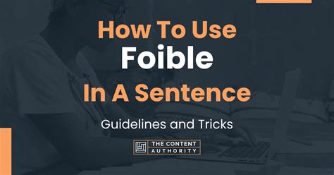 foiblelist|FOIBLE 